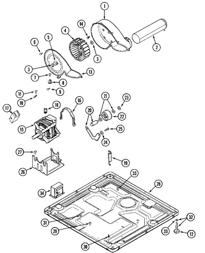 Diagram for MDG16CSAKA