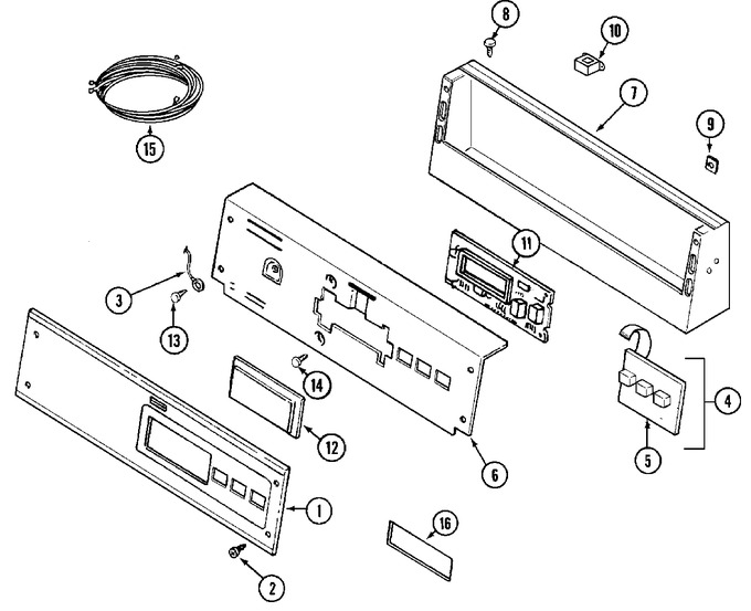 Diagram for MDE21PNAYW