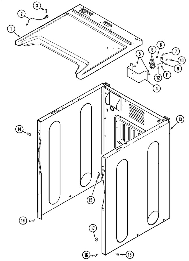 Diagram for MDE16CSAYQ