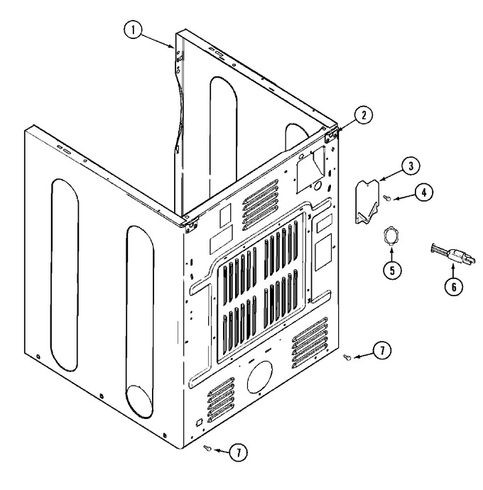 Diagram for MDE16CSAYW