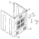 Diagram for 06 - Cabinet-rear