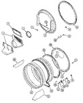 Diagram for 08 - Tumbler (mdg16pdawq/mdg16pdaxq)