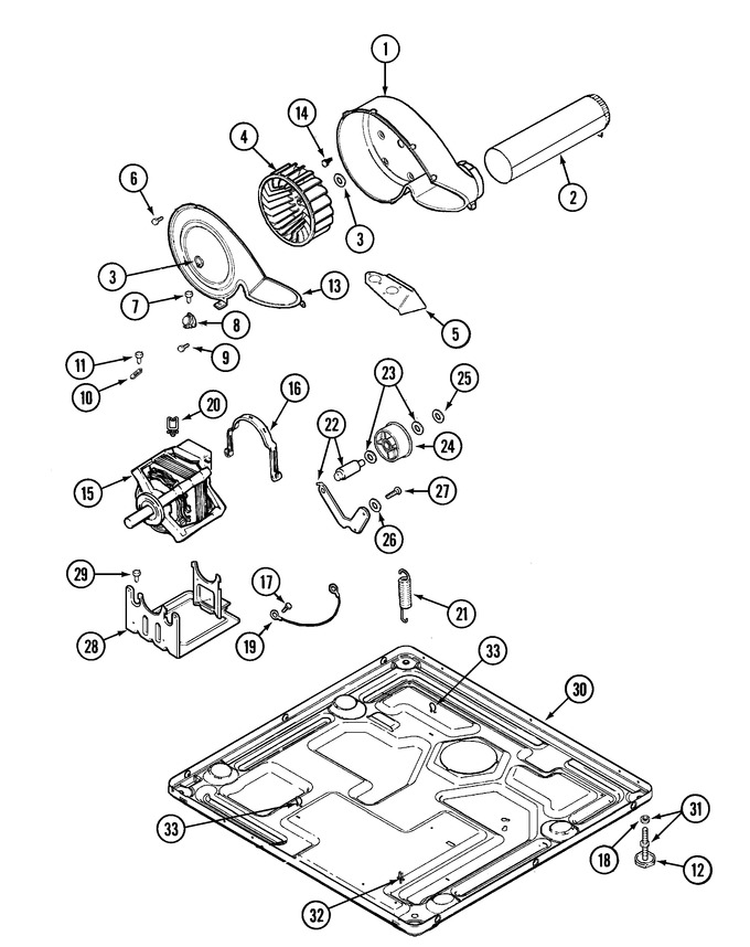 Diagram for MDE16PDDYW