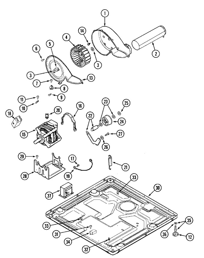 Diagram for MDE16PDAGW