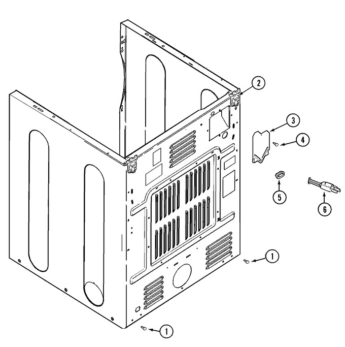 Diagram for MDE16PSDZW