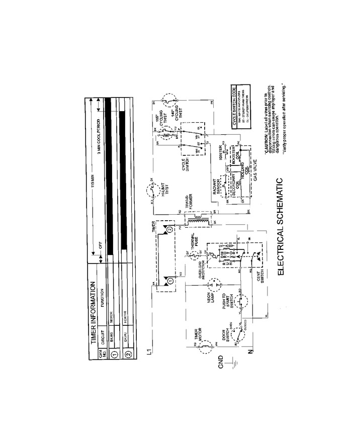 Diagram for MDE16PDDGW