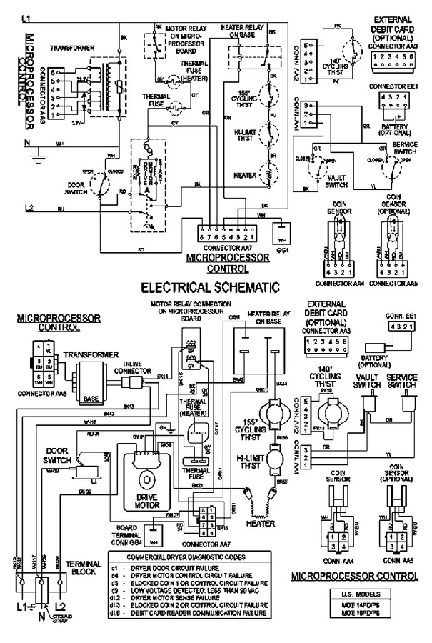 Diagram for MDE16PDDYW