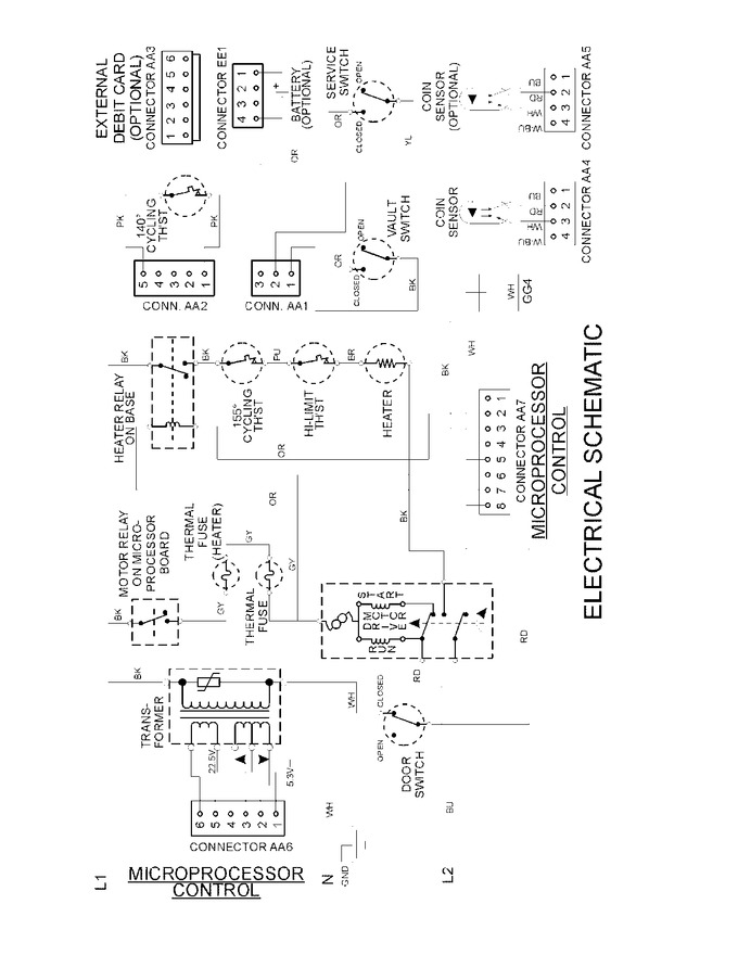 Diagram for MDE16PSDZW