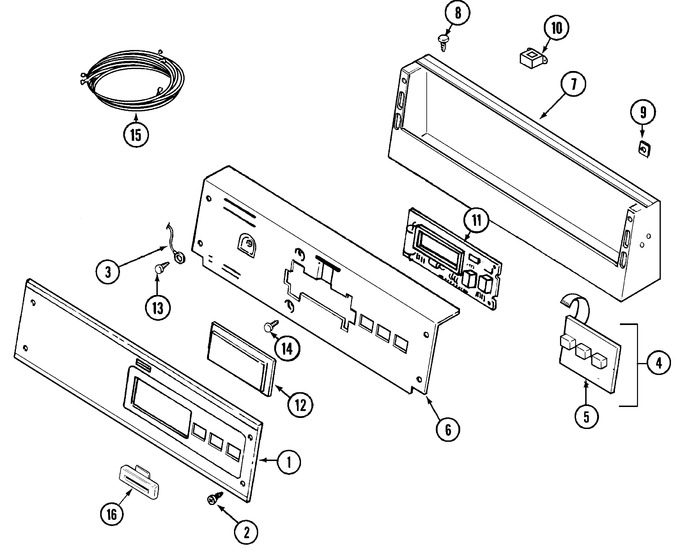 Diagram for MDE16PRDYW