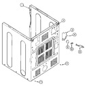 Diagram for 05 - Cabinet-rear