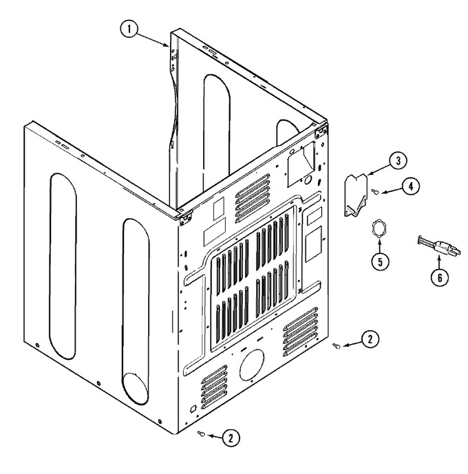 Diagram for MDE9206AYW