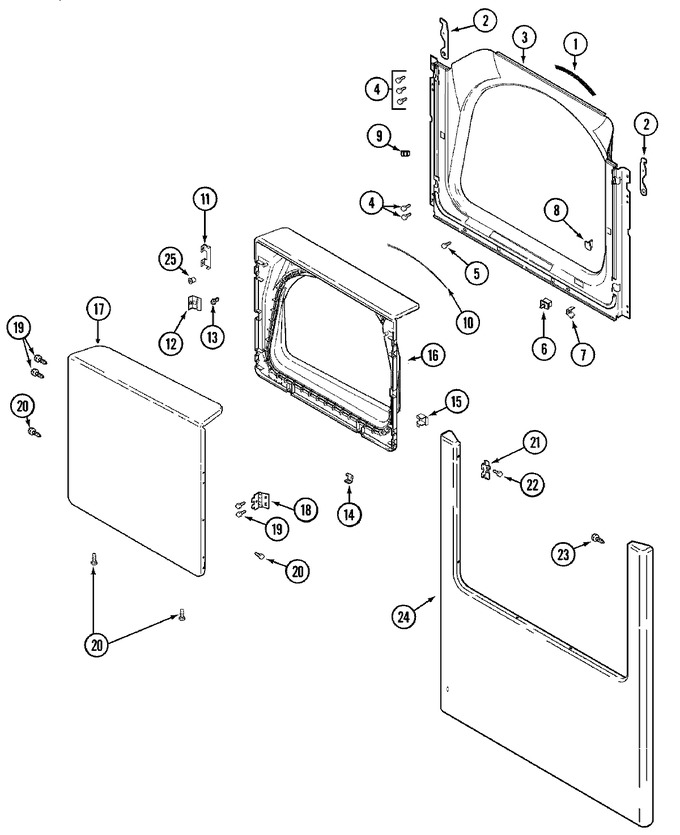 Diagram for MDG9806AWA