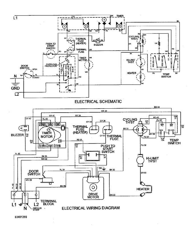 Diagram for MDE2500AYW