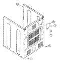 Diagram for 02 - Cabinet-rear