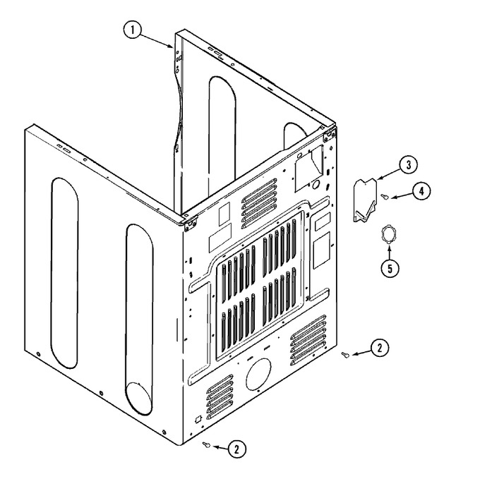 Diagram for MDE2600AZW