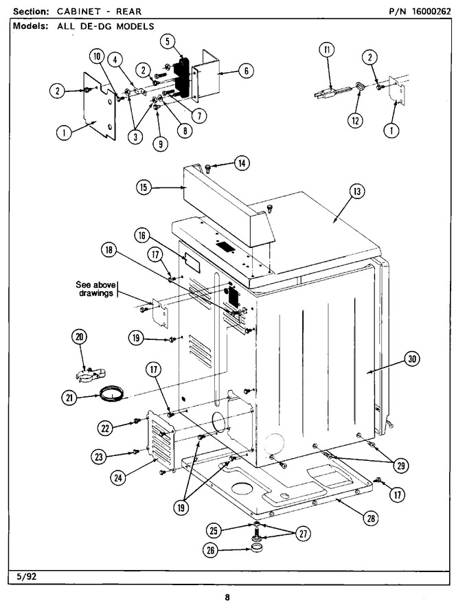 Diagram for MDE26DAADL