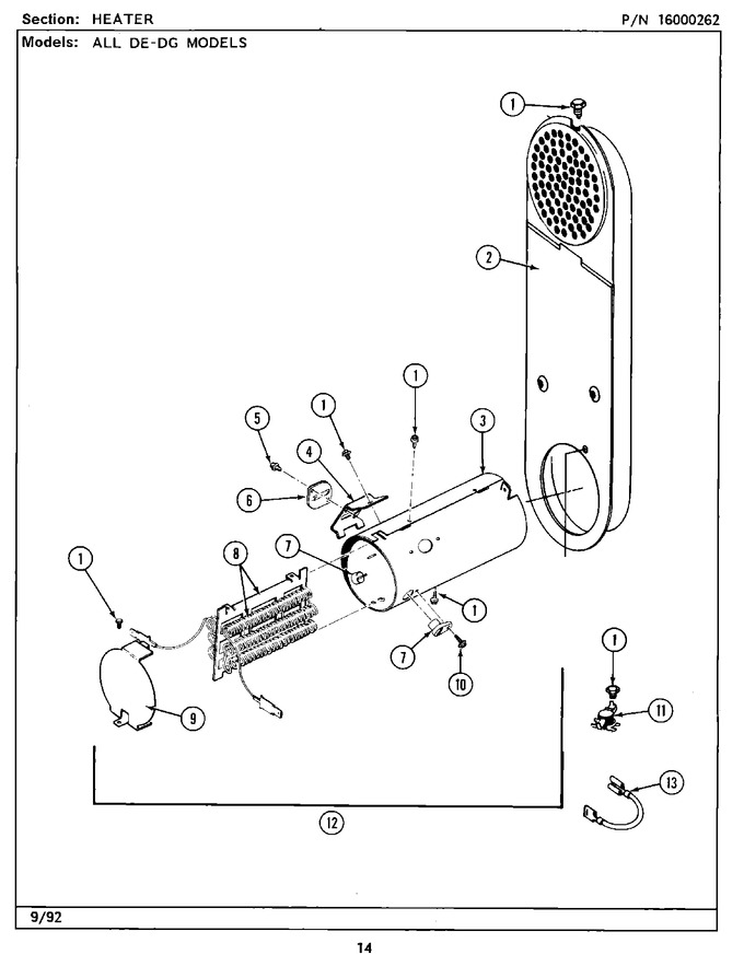 Diagram for MDE26DAADG