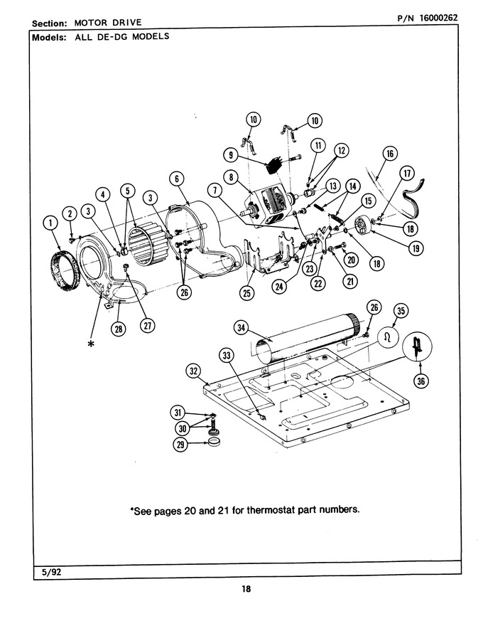 Diagram for MDG26DAABW