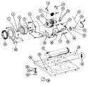 Diagram for 07 - Motor, Blower & Base Frame