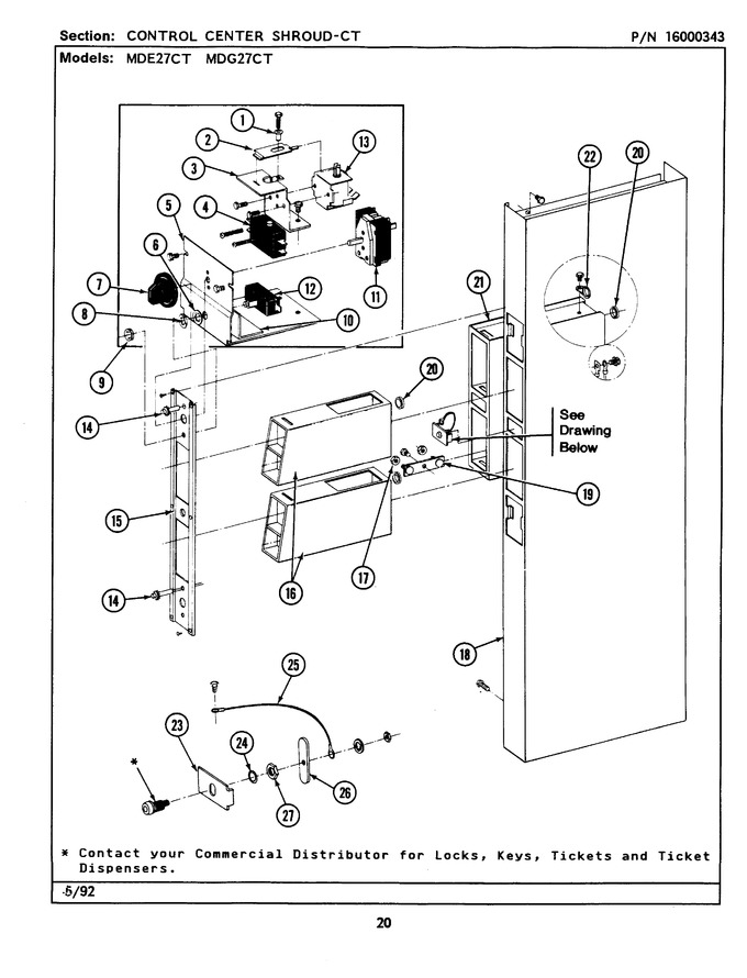 Diagram for MDE27CTAEL