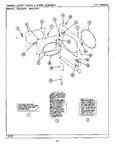 Diagram for 04 - Front Panel & Door Assembly