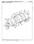 Diagram for 06 - Lint Screen, Tumbler (front & Back)