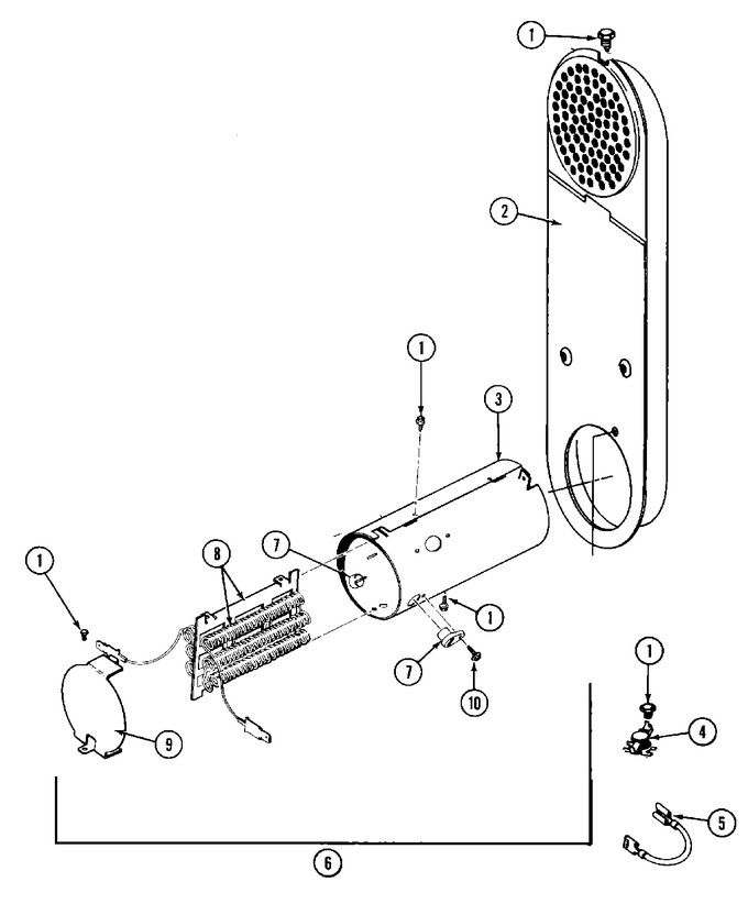 Diagram for MDE27PCACL