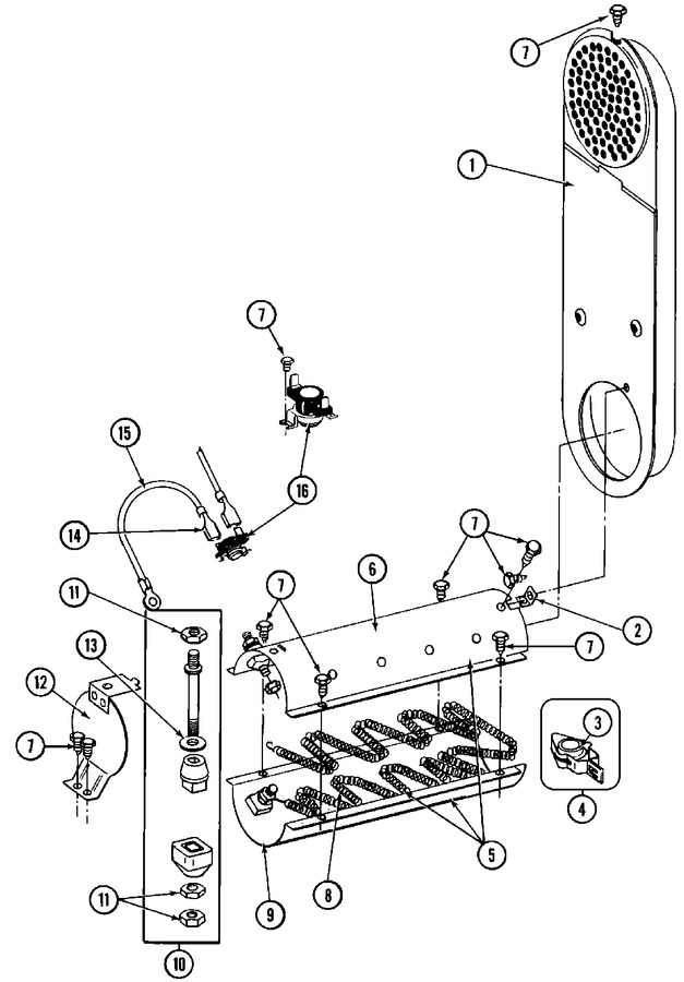 Diagram for MDE27PCACL