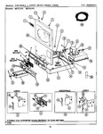 Diagram for 03 - Controls & Upper Dryer Front Panel