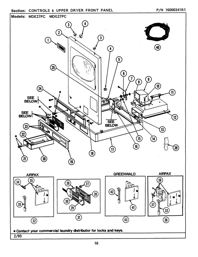 Diagram for MDE27PCACL