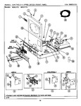 Diagram for 04 - Controls & Upper Dryer Front Panel