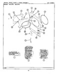 Diagram for 04 - Front Panel & Door Assembly