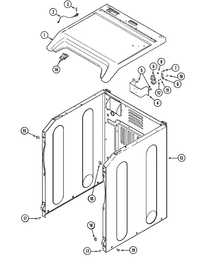 Diagram for MDE3000AYA