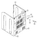 Diagram for 02 - Cabinet-rear