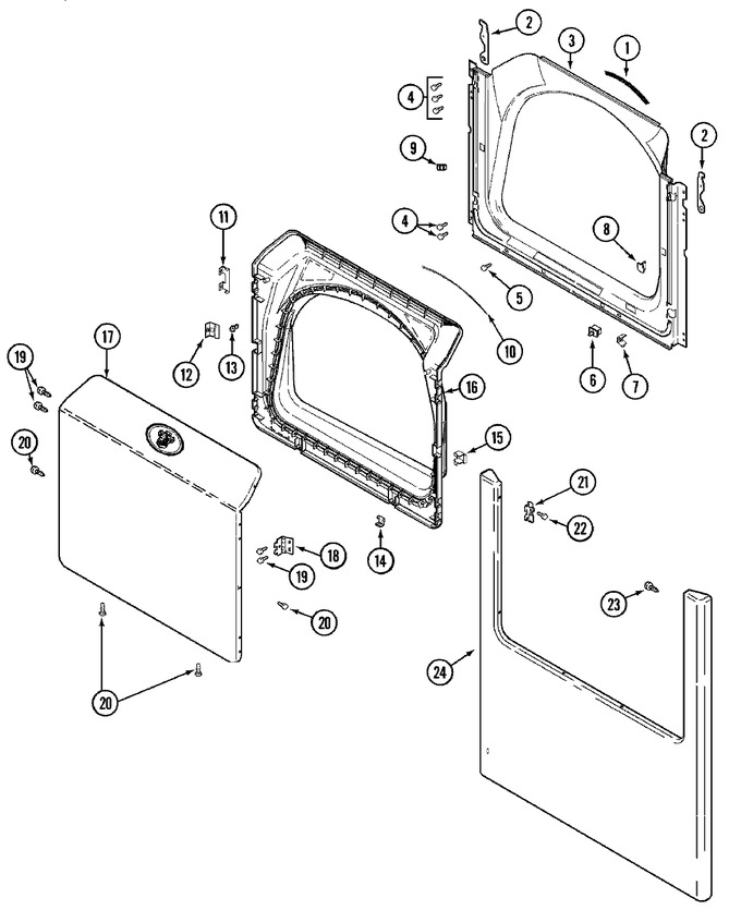 Diagram for MDG3000AWW