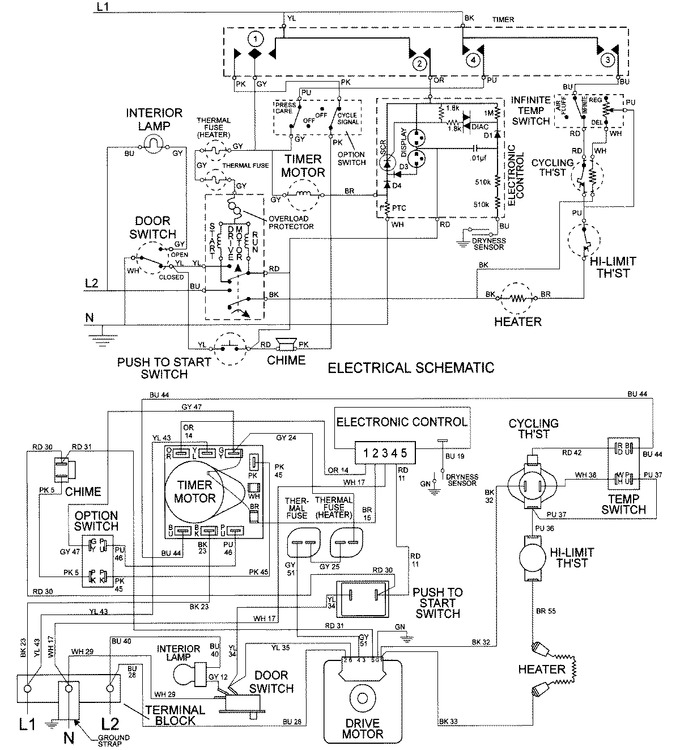 Diagram for MDE9806AYW