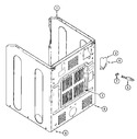 Diagram for 02 - Cabinet-rear