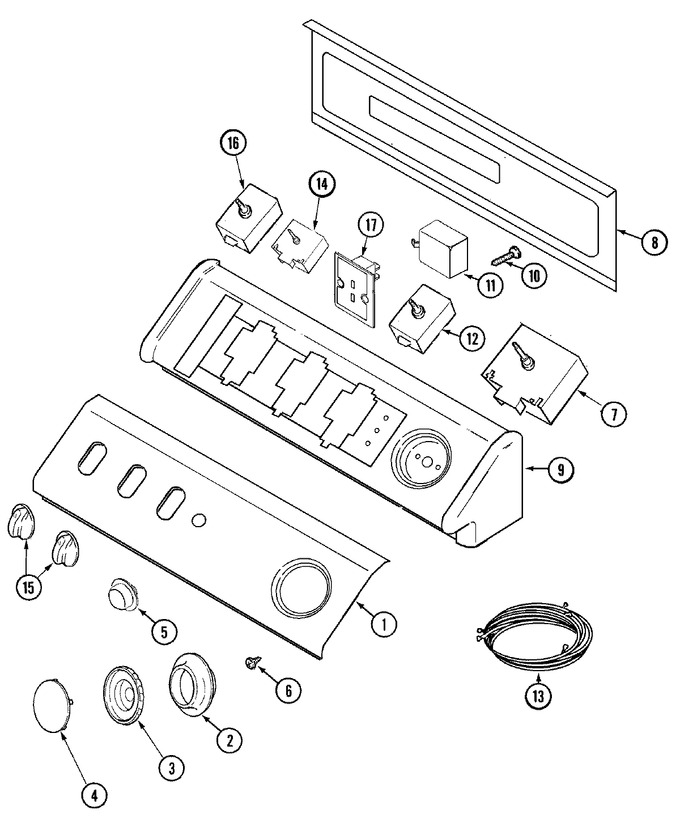 Diagram for MDE9557AZQ