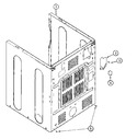 Diagram for 02 - Cabinet-rear