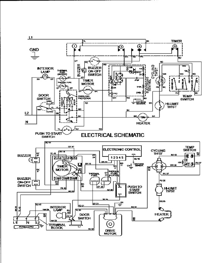 Diagram for MDE3600AZW