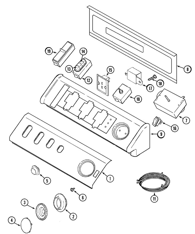 Diagram for MDE8000AZW