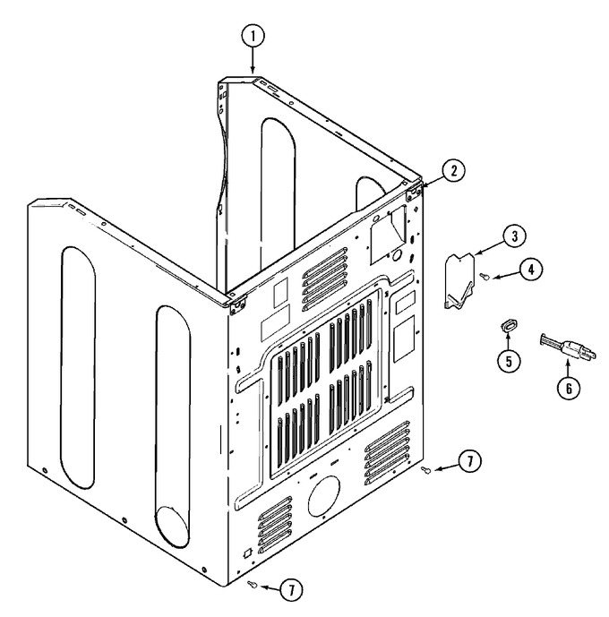 Diagram for MDG7057BWQ