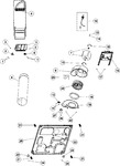 Diagram for 01 - Base, Heater & Motor