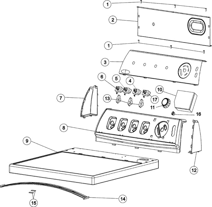 Diagram for MDE4658AYW