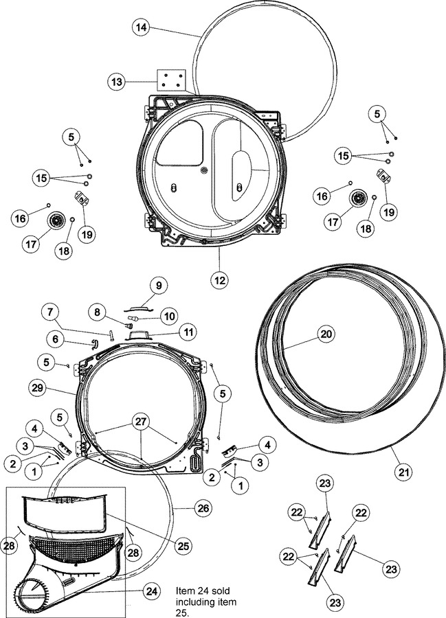 Diagram for MDGT446AWW