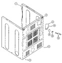 Diagram for 03 - Cabinet-rear