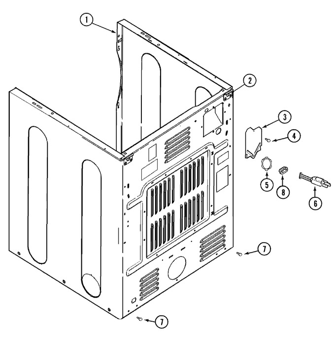 Diagram for MDG4916AWA