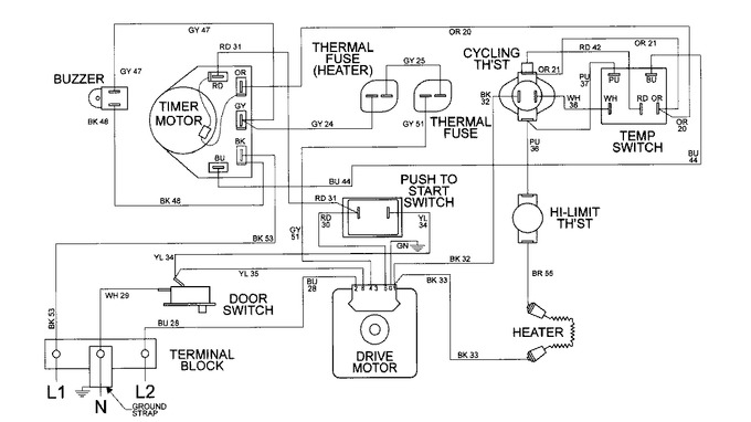 Diagram for MDE9206AYA