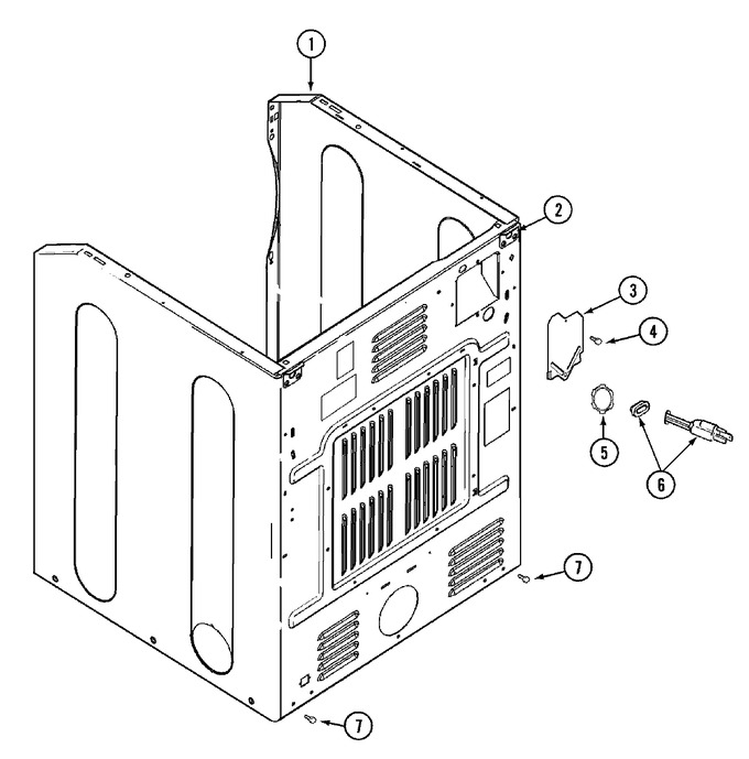 Diagram for MDE7057AZW