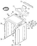 Diagram for 02 - Control Panel & Cabinet